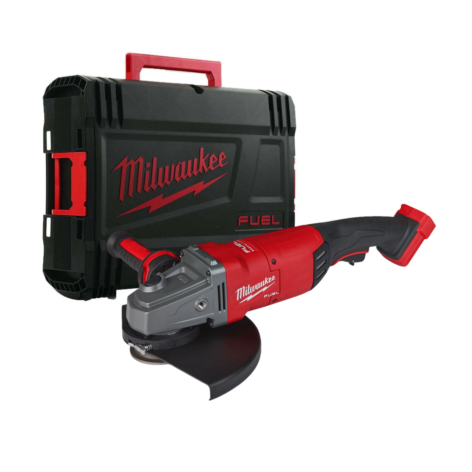 Milwaukee M18 FLAG230XPDB-0C 18V Li-Ion Accu haakse slijper body in koffer - 230mm - koolborstelloos