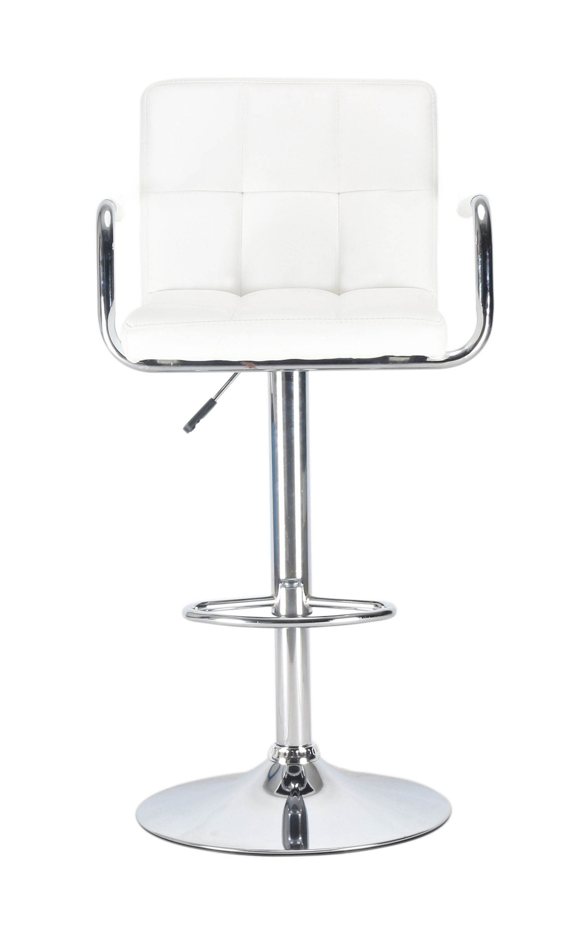Barhocker LUISA 2er Set weiss