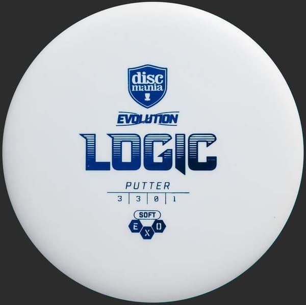 Discmania Evolution Soft Exo Logic putter