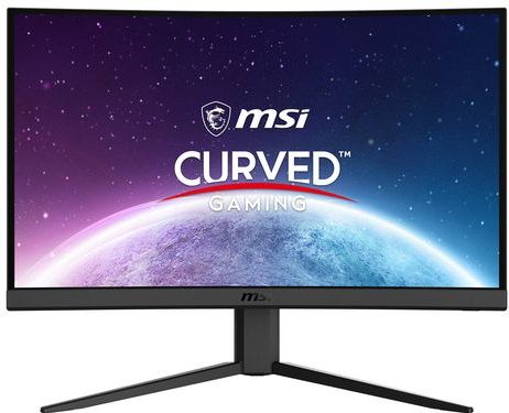 MSI G24C4 E2 - Beeldscherm - 23.6 Inch - Full HD - VA - Gebogen - 180Hz