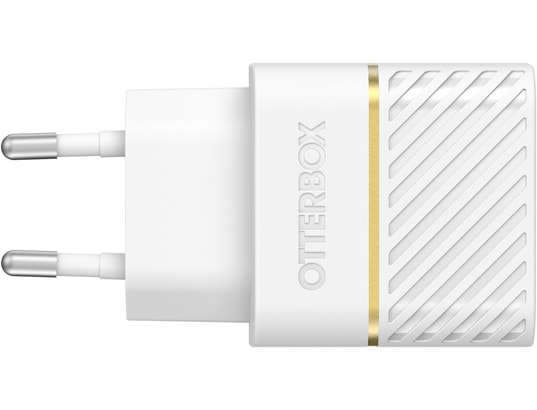 OTTERBOX - Chargeur secteur USB-C 30 Watts blanc