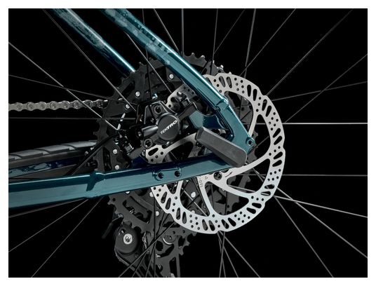 VTT Semi Rigide Trek Marlin 6 Shimano Cues 10V 29'' Vert Bleu Gén. 3