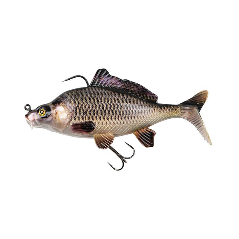 Leurre Souple Armé Fox Rage Super Natural Replicant Carp - 18Cm