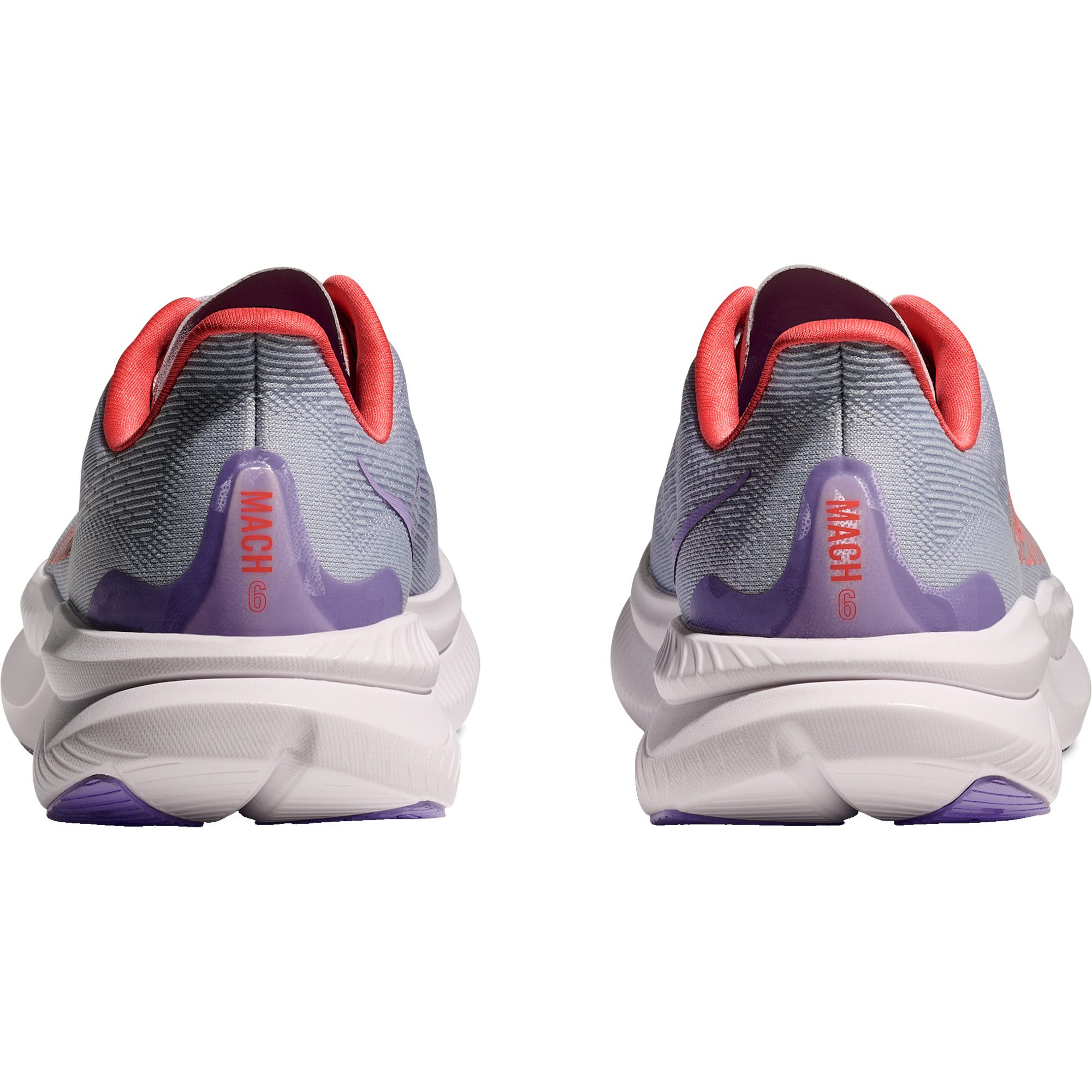 HOKA Mach 6 Laufschuhe Damen pale dusk