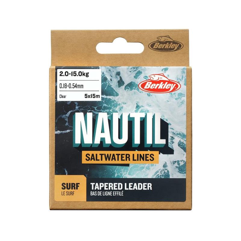 Tête De Ligne Berkley Nautil Surf Monofilament Tapared