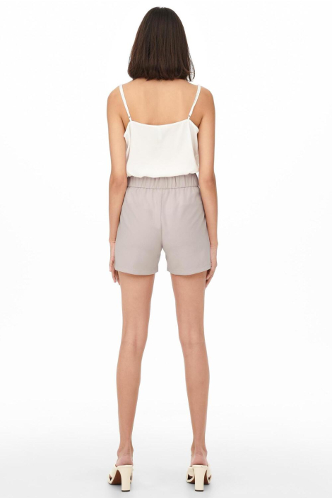 Jacqueline de Yong beige dames korte broek