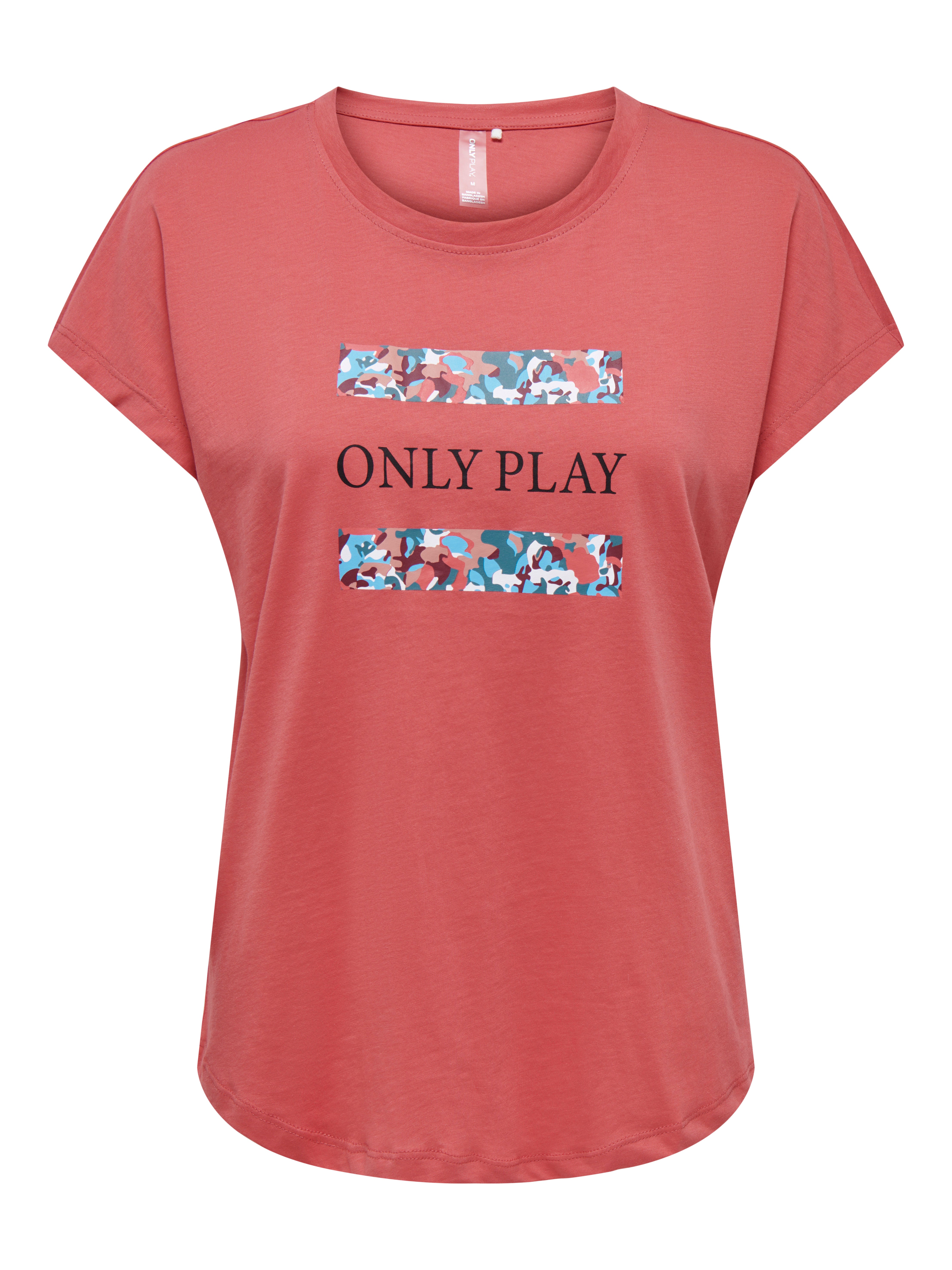 ONPJESS T-shirt Mineral Red
