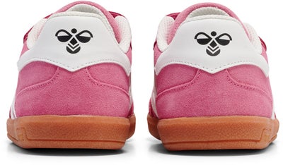 Hummel Victory Suede II Sneakers, Prism Pink