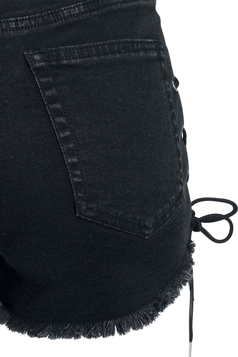 Short En Jean Lacé Taille Haute | Urban Classics Short Sexy