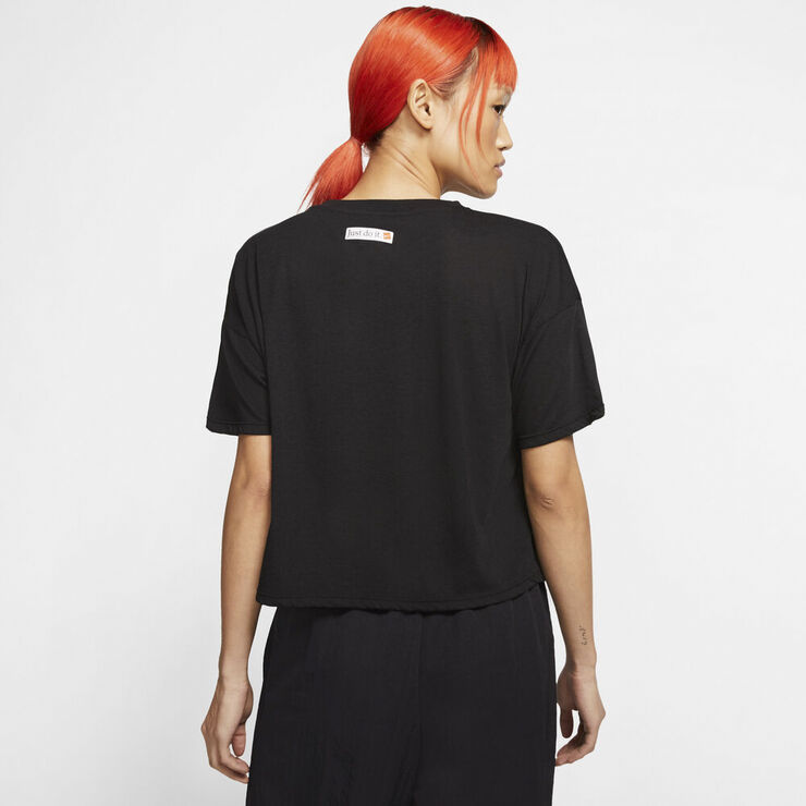 Nike Icon Clash T Shirt Sort