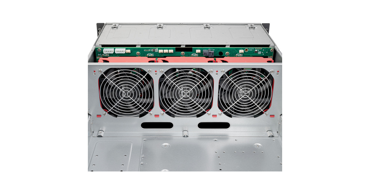 SilverStoneRM43-324-RS, rack behuizing