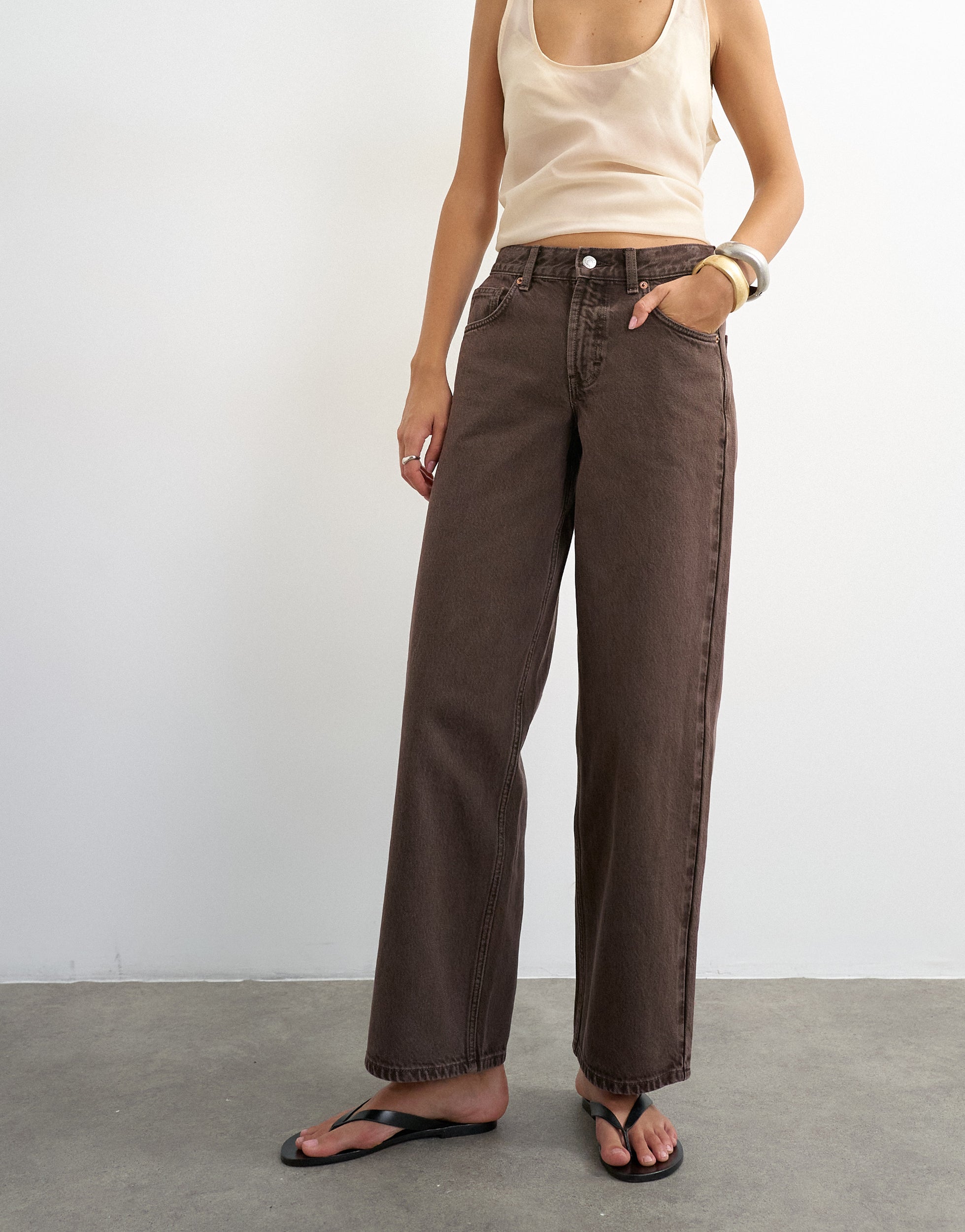 TSCINCH Wide leg fit Jeans