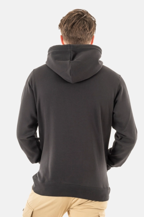 Sweat calvin klein jeans seasonal monologo 0gr ck black/porpoise