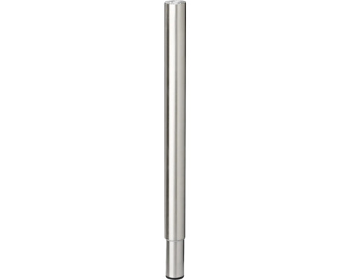 Tarrox verstelbare tafelpoot 60-90 cm Ø50 mm, roestvrij staal decor