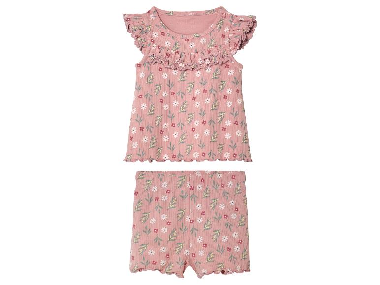 Baby shirt met korte broek