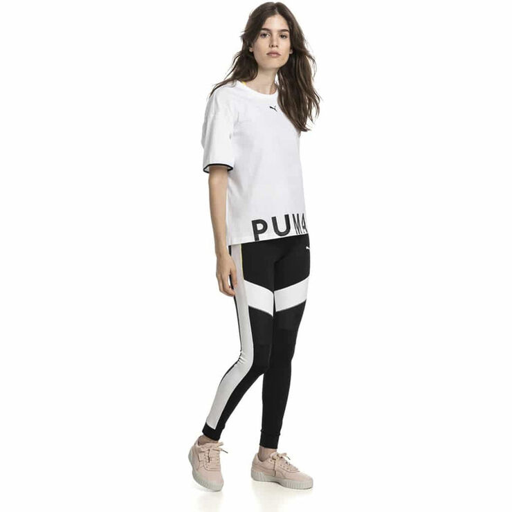 Puma Chase T-shirt Hvid