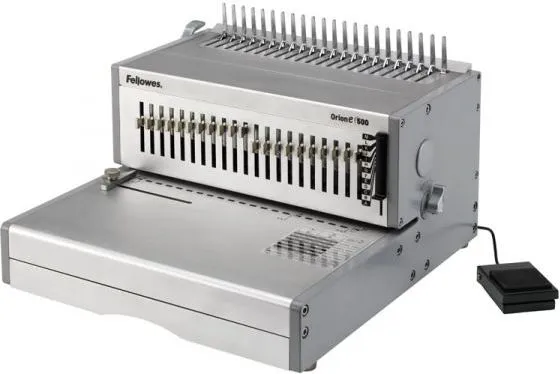 Fellowes 5642701, Elektrisk, 300 ark, Sølv