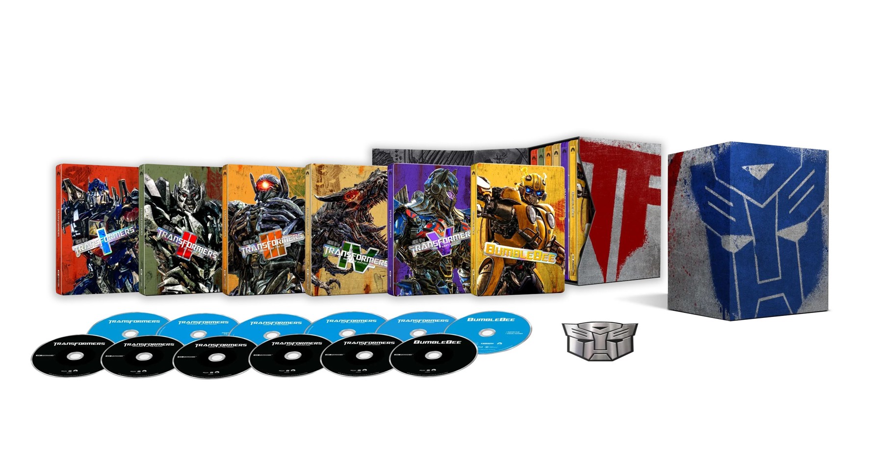 Transformers6 Movie4k-ultra Steelbook Collection