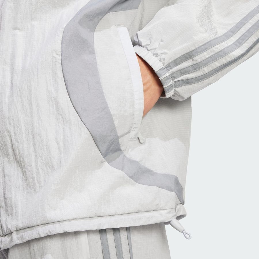 Adidas Original Veste de survêtement toile Adicolor 2000s