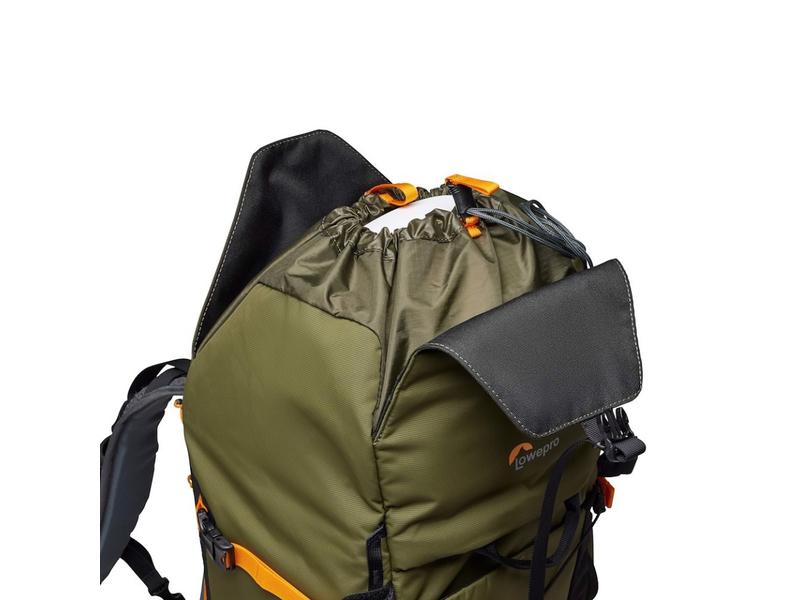 Lowepro Fotorucksack PhotoSport X BP 35L AW (GRL) Leistungsstarker Kamerarucksack für anspruchsvolle Foto- und Videoeinsätze im Freien