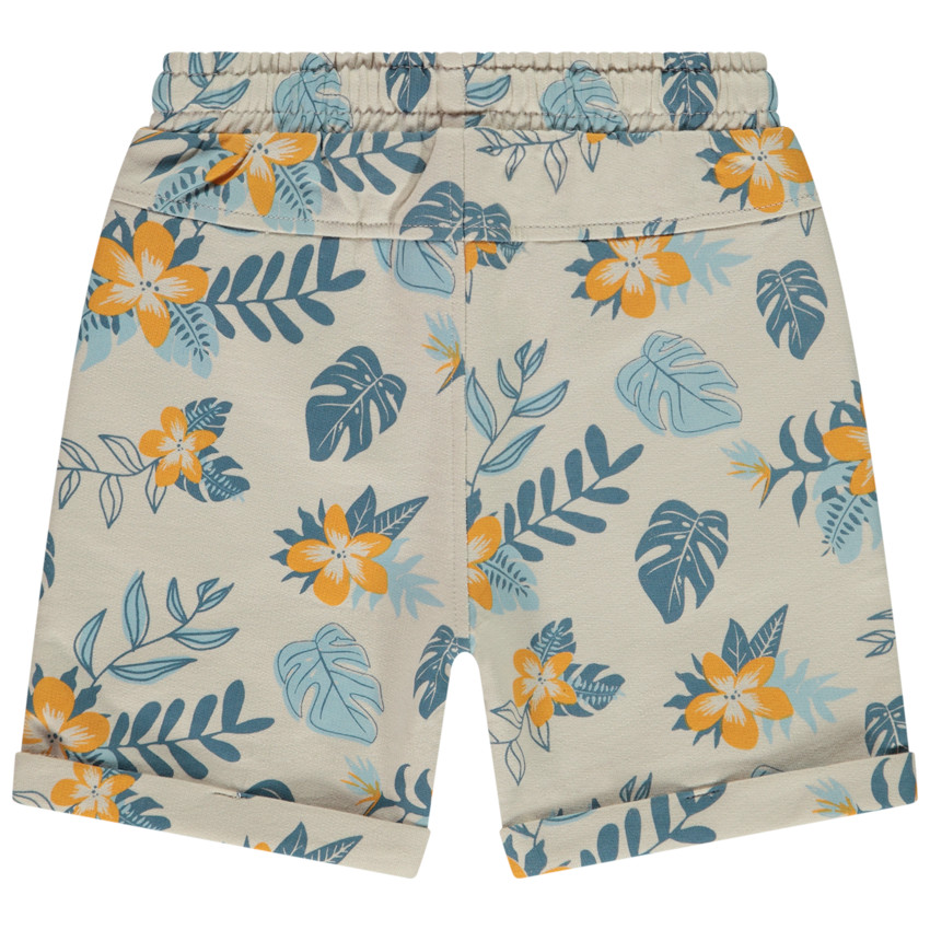 Bermuda fantaisie en molleton pour bébé garçon