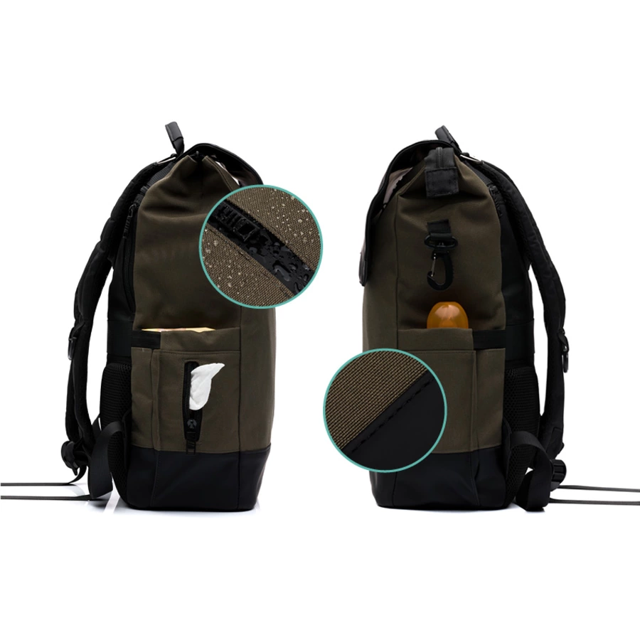 Fillikid Wickelrucksack Osaka khaki