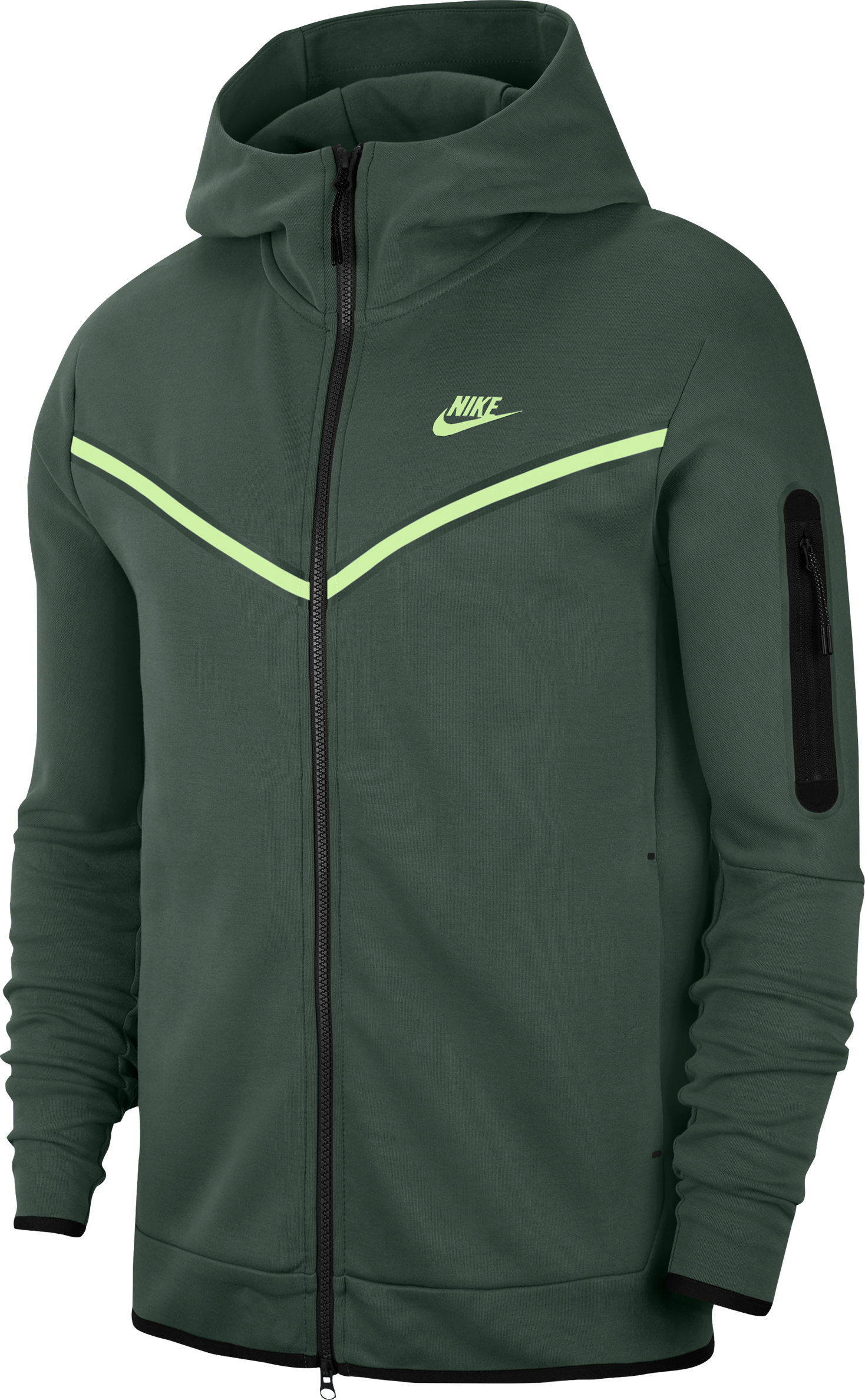 Nike Tech Fleece Windrunner Grün F337