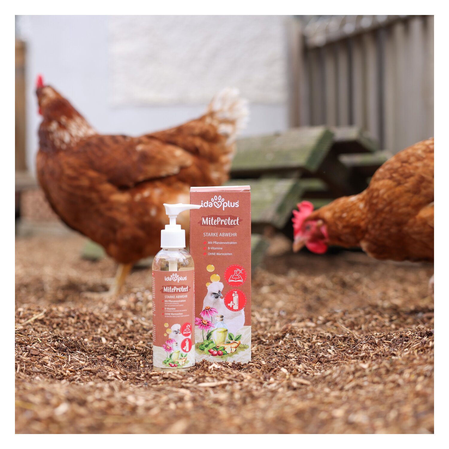 ida+plus MiteProtect  - 200 ml