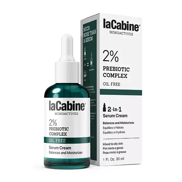 LACABINE - Sérum Creme Monoativo - 2% de Complexo Prebiótico