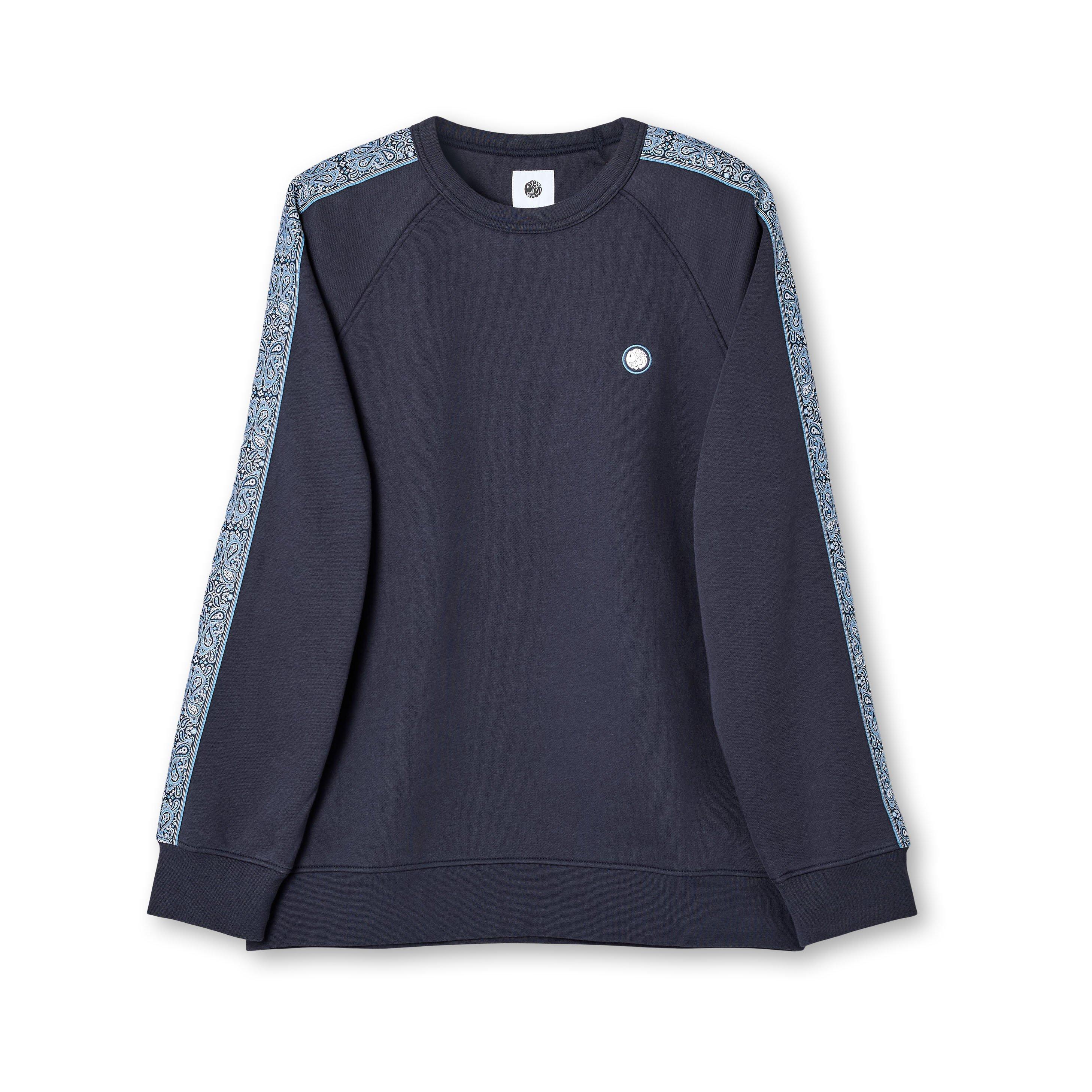 Pretty Green Eclipse Tape Sweater