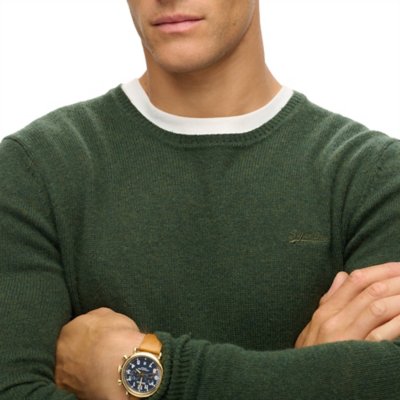 Pull homme Textured Crew SUPERDRY