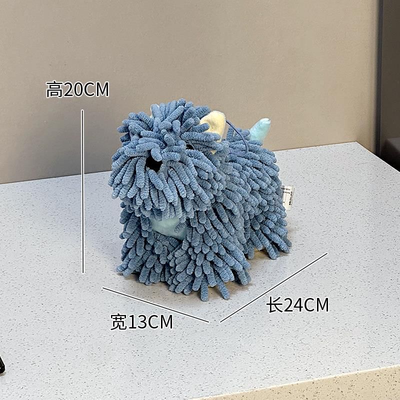 NEJA - Honden Chenille Handdoek