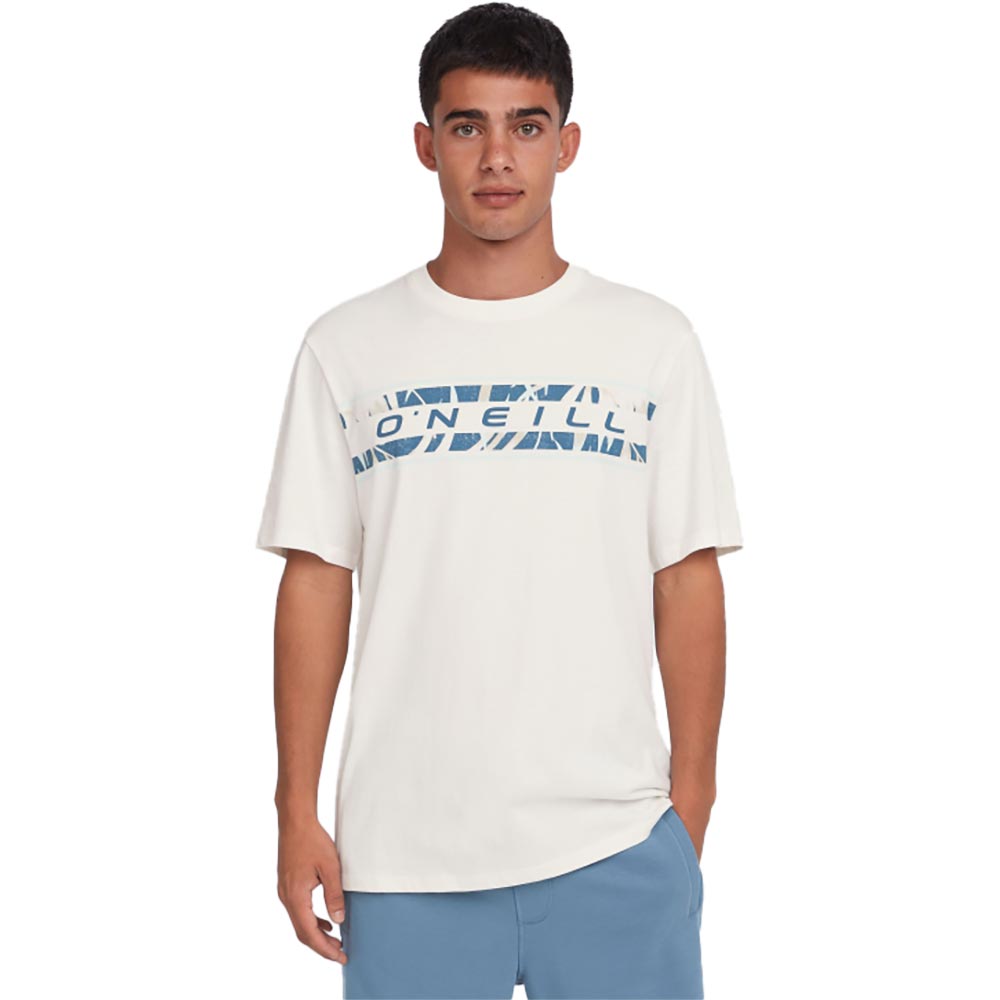 O'Neill O'Neill Front Graphic T-Shirt Herren snow white