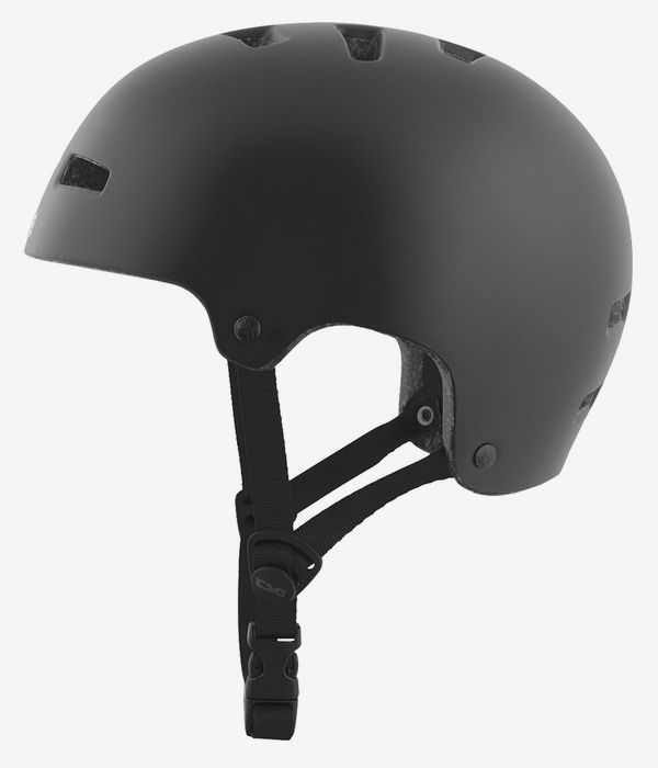 TSG Nipper Mini Solid Color Helm kids (satin black)