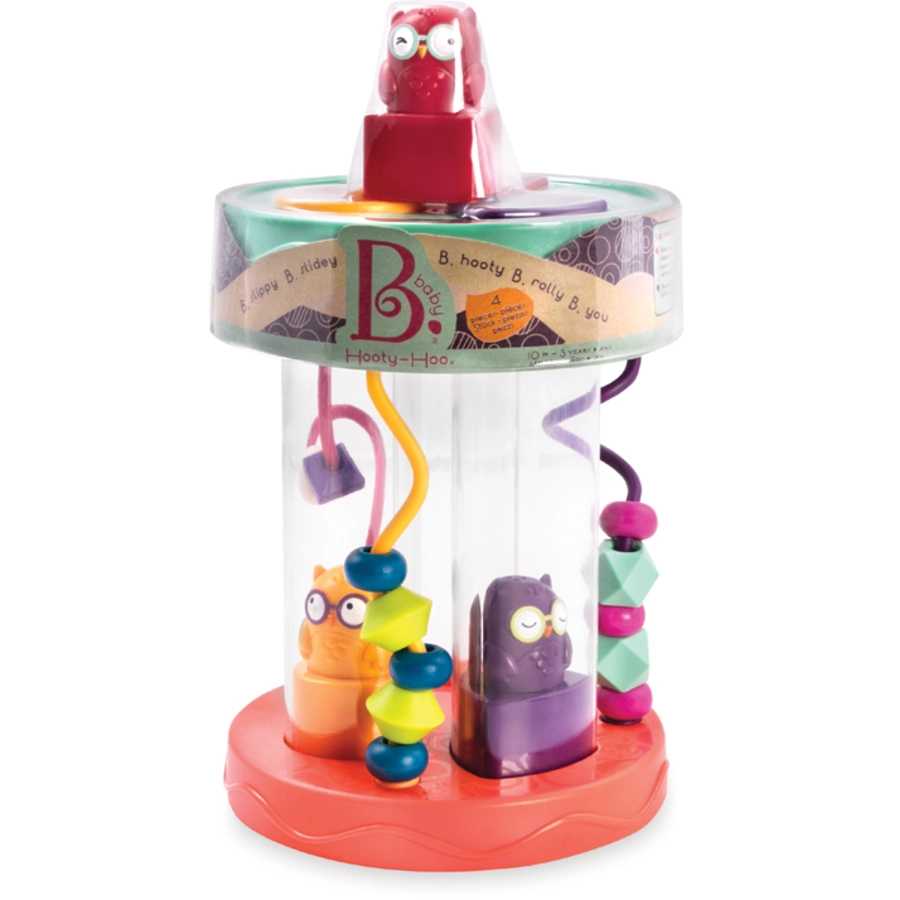 B.TOYS B. Hooty-Hoo Motorikspielzeug mit Sortierfunktion 1