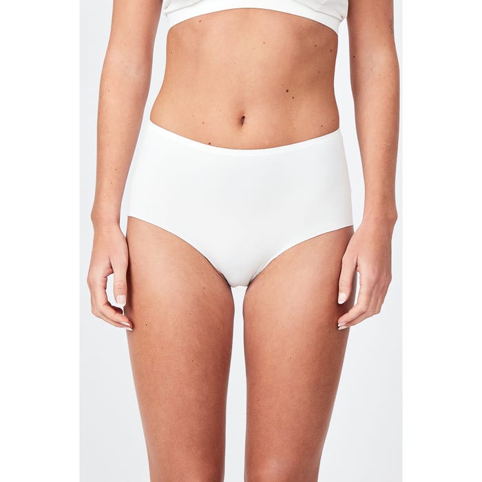 inSua-High waist slip effen kant - Insua