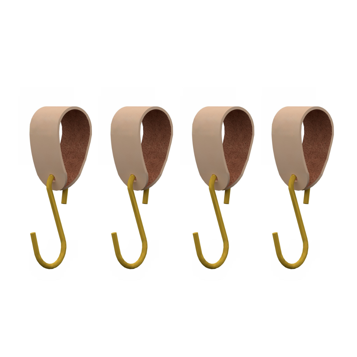 S/gou/Naturel | S-haak hangers
