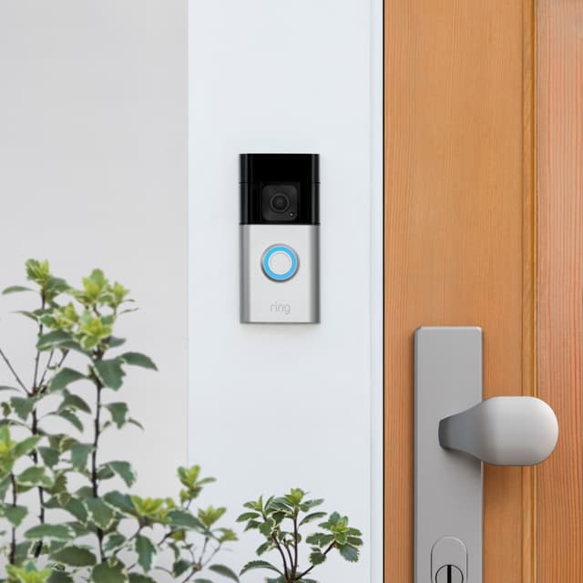 Ring Battery Plus-videodørklokke