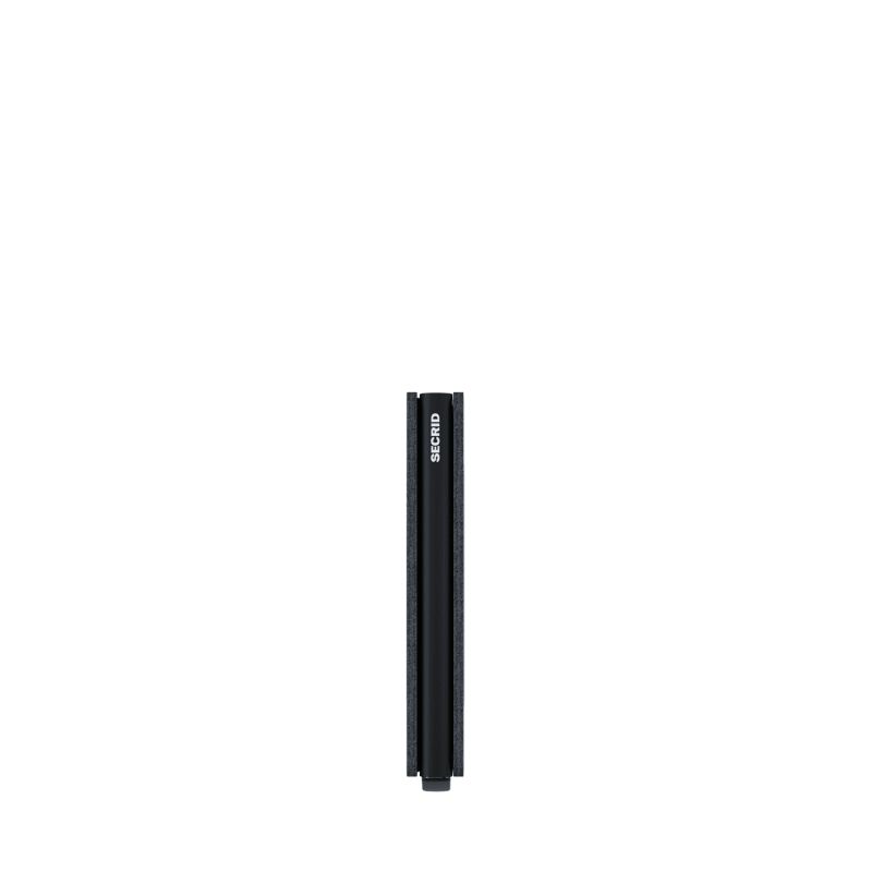 Porte-cartes Slimwallet Vintage anti-RFID 10.2 cm Grey/Black