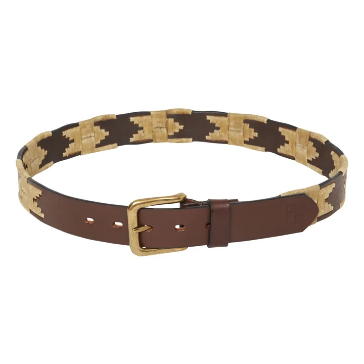 De Las Pampas Ceinture Gallo | Marron