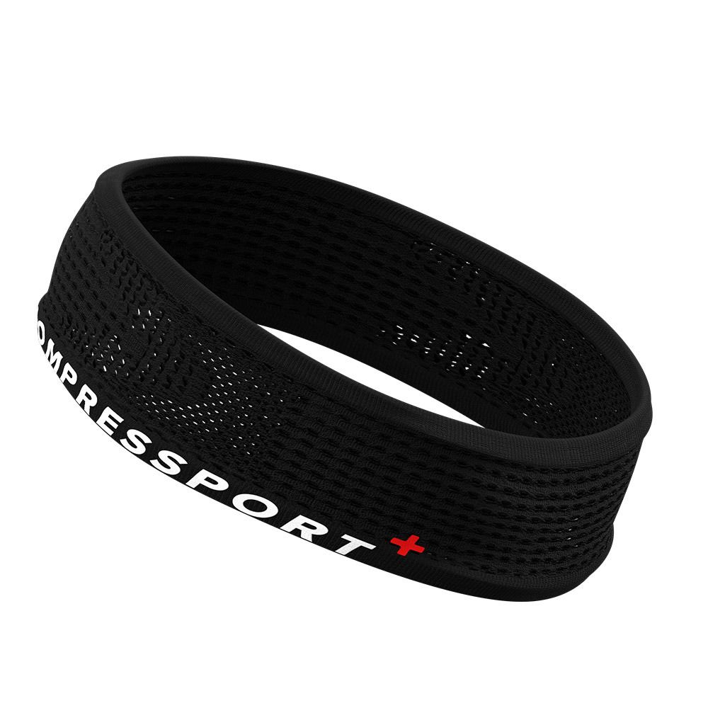 Compressport THIN ON/OFF - Bandeau black
