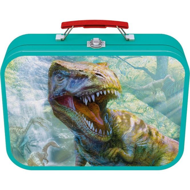 Puzzle-Box - Dinos - 4-in-1