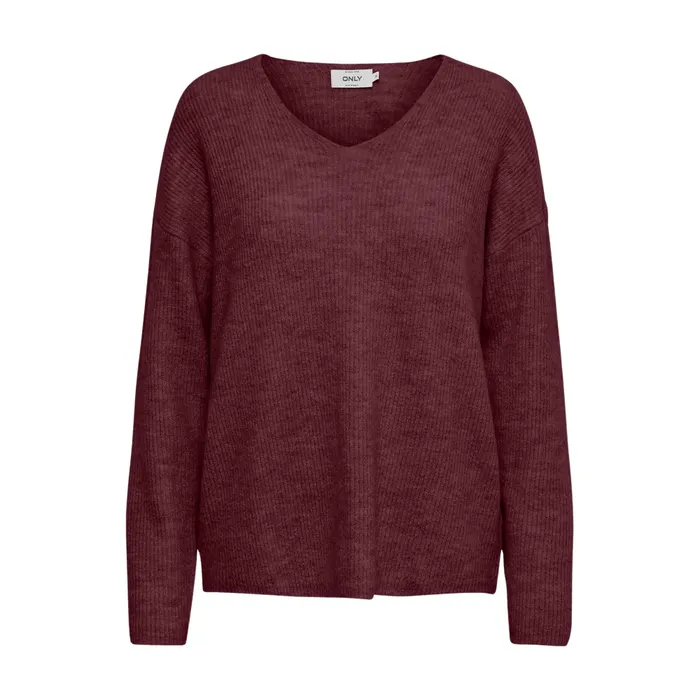 Only Camilla V-Neck Sweater Dames
