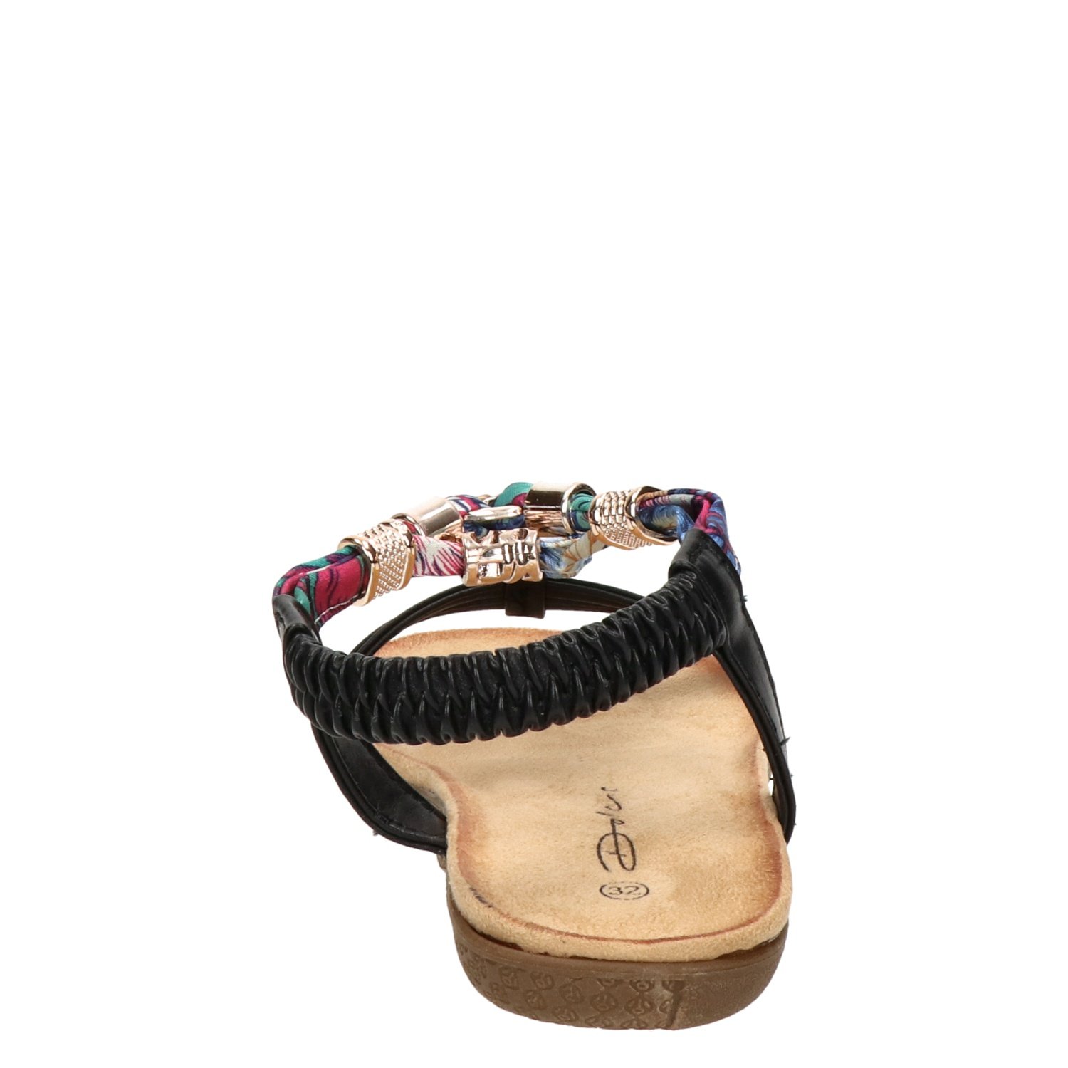 meisjes sandaal Dolcis Zwart