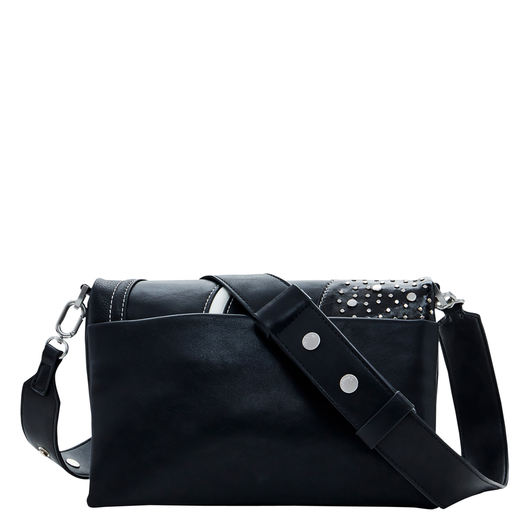 Sac porté épaule| Noir
