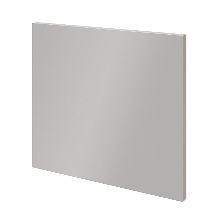 Côté de remplacement pour hotte GoodHome Garcinia gris clair brillant H. 32 cm x l. 36 cm x Ep. 18 mm