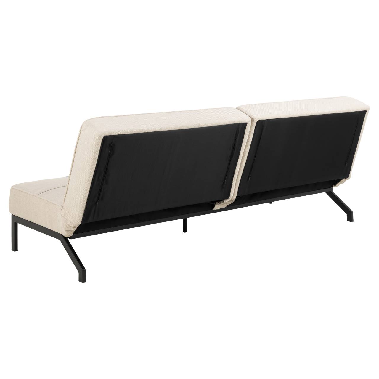 by fonQ basic Sabine Slaapbank - Geweven - Beige