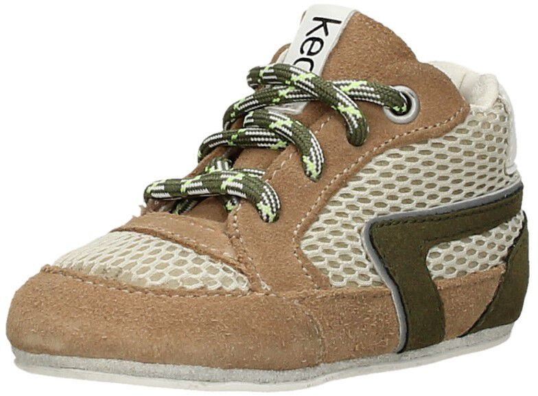 Keq Jongens Baby schoentjes cognac
