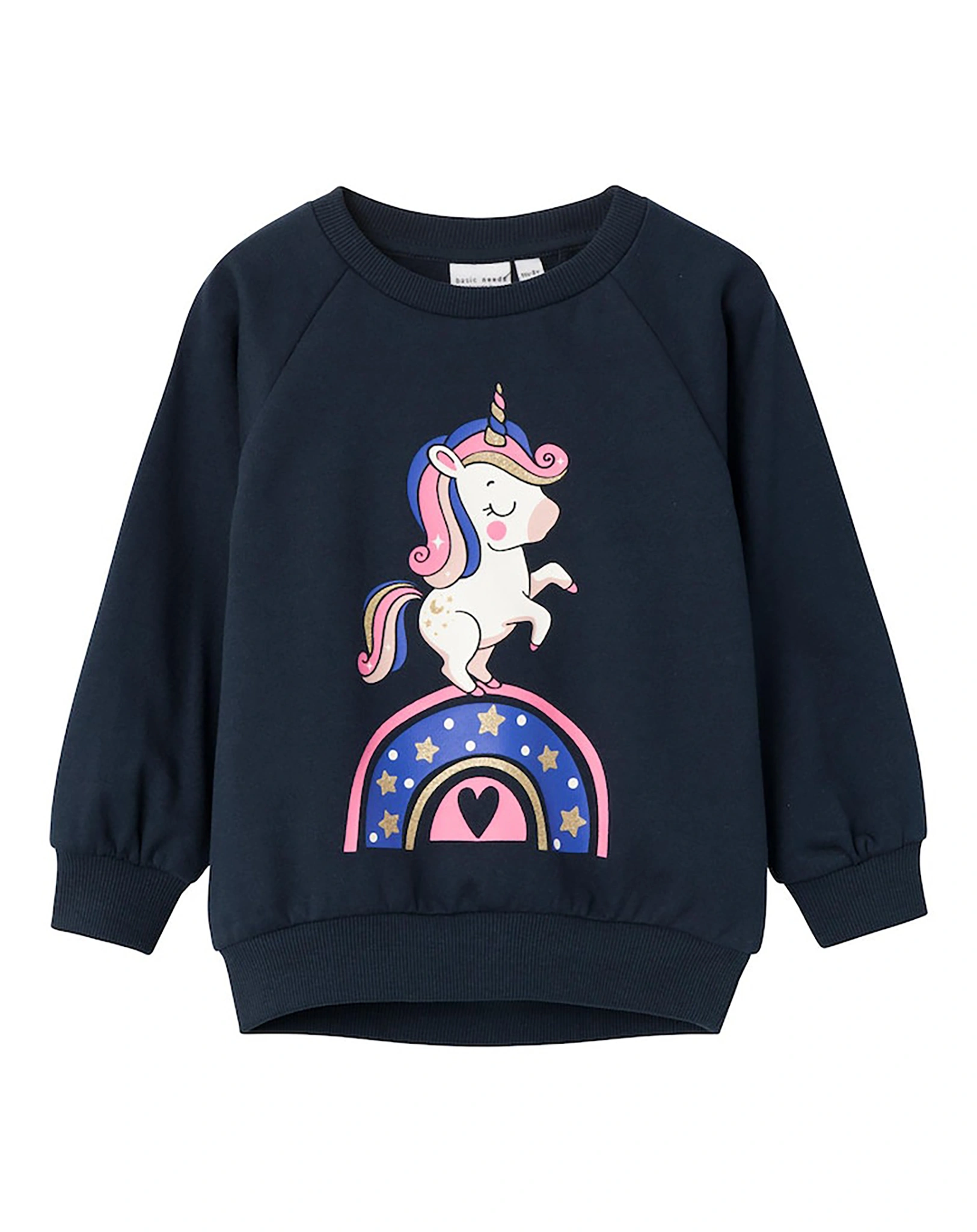 Sweatshirt NMFVENUS UNICORN in dark sapphire