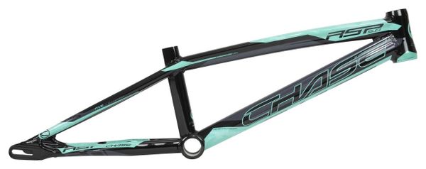 Cadre BMX Chase RSP 5.0 Aluminium OS Noir / Bleu Turquoise 2023